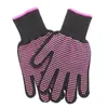 New Product Universal Heat Resistant Gloves Professional Heat Proof Glove for Hot Curling Iron Wands, Universal Fit Size