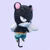 Bambole di peluche da 50 cm Fairy Tail Panther Lily Anime Animali di peluche ripieni per bambine Bambini Amanti Bambini Natale / regalo di compleanno 201204