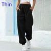 Mulheres Baggy Sweatpants Casual Running Plus Size Jogger Calças Esportivas Moda Cintura Alta Largo Perna Calças Streetwear Pants Pants