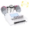 Mikrostrom Body Shaper Gewichtsverlust Maschine Körper Abnehmen mit Ultraschall 40K Kavitation RF Brustmassagegerät Salon