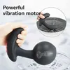 Nxy Télécommande Anal Ball Butt Plug Gode Vibrateur Gonflable Énorme Masseur De Prostate Mâle Grande Expansion Jouet Gay Pour Femmes Hommes 08537781