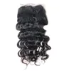 Factory supply directly wholesale glamorous virgin Brazilian deep body wave human hair 3piece bundles with closure