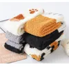 Winter Warm Cat Paw Sokken 6 Stijlen Schattig Fluwelen Fuzzy Socks Sleeping Socks Home Pluizig Zachte Vloer Sok Kerst Dikke Kousen