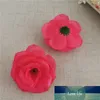 15 pièces 6CM soie artificielle Rose fleur tête pour mariage décoration fleur mur Flores jardin fausses fleurs bricolage décor à la maison accesso