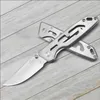 Enlan Bee M06-1/M06-2 klassisches mini taktisches Klappmesser 8CR13mov Klinge Edelstahlgriff Camping Jagd Outdoor EDC-Werkzeuge