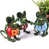Toy Ratfink Action Figure Rat Fink Gift for Kids Figur PVC Collectible Model Toy Christmas Birthday Present 12cm T2003219753543