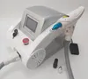 Professionell Q Switch ND YAG Laserpigmentering Kol och Yag Laser Peeling Freckle Acne Spot Tattoo Removal Machine