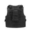 Gilet tactique pour hommes Molle Combat Assault Plate Carrier Gilet tactique Chasse Multifonction Soldat Gilets de combat