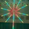 Strings Vuurwerk LED Strip WS2812B Smart Light RGB Fairy Music Control Meteor Lamp DC5V Markquee Bruiloft Woondecoratie