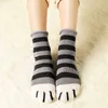 6 пар счастливые подарок повседневные носки для женщин забавный мультфильм милый кот лапы носки Harajuku упаковывает дамы зимние хлопковые наборы экипажа носки 211221