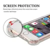 Custodie in TPU trasparente antiurto per iPhone 13 14 Pro Max 12 11 XR X XS MAX 6 7 8 Custodia protettiva antiscivolo