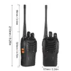 Baofeng bf-888s Walkie Talkie Radio Station UHF 400-470MHz 16CH BF 888s Radio talki walki BF 888s Portable Transceiver