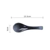5Pic/set Home Ceramic Ceramic Table Tables Cooking Tablespoon Spoon Creative Retro 2022 Commerciale