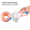 NXY Cockrings Reusable Foreskin Corrector for Men Silicone Cock Ring Ghost Exerciser Delay Ejaculation Adult Sex Toys Male Penis Stretcher 0215