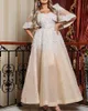 Fuchsia élégante robe de soirée de bal de bal d'épaule 2021 sirène appliquée longue femme de ménage d'honneur robe de promane sur mesure zuhair murad