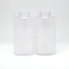 Mroźne plastikowe butelki kosmetyczne Pojemniki 200 ml balsam esencja przezroczystą do zmywacza butelki do przechowywania makijażu słoiki 0221058324