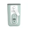 USB Opladen Flessenwarmer Tas Isolatie Cover Verwarming Fles voor Warm Water Baby Draagbare Baby Reisaccessoires 220311