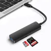 Mosible OTG USB C to TF SD Card Reader Type-C Memory Readers 3.0 Hub Adapter for Samsung Xiaomi iPad Pro Macbook Pro/Air USB-C