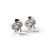 Moda Crystal Diamond Cuff Links Formal Business Shirt Cufflink Button for Men Jewelry Gift Will and Sandy