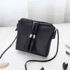 Women's Handbag Bag PU Leather 2021 Female Fashion Tassel Messenger Mini Mobile Wallet