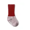 Bébé Genou Chaussettes Hautes Bébé Filles Garçons Antidérapant Longues Chaussettes Infantile Couture Couleur Coton Bas Tout-petit Hiver Chaud Sol Chaussette LSK1458