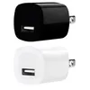 Mini Draagbare 5 V 1A US EU AC Home Wall Charger Power Adapter voor Samsung S6 S7 Edge S8 S10 HTC Android-telefoon