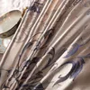 Luxuriöses seidiges Satin-Bettwäsche-Set in Gold- und Silberfarbe, 4-teilig, Baumwollspitze, Bettbezug-Sets, Bettlaken, Queen-/King-Size-4-teiliges Bettset 201021