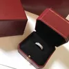 drie rijen sterren aan de hemel xilie ring luxe desingers trouwringen eenvoudige schuine kant Letter mannen en vrouwen koppels modetrend ezel paar ornament goed leuk