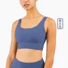 2020 cor sólida sutiã esportivo feminino roupa interior reunir listra volta apoio correndo colete de fitness yoga sutiã ginásio roupas tanque topos6974136