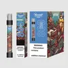 Moda E-sigarettes Moschette Mostro Linea Dispositivo di pod monouso 800 sbuffi 8 colori Build-in 3.0ml Serbatoio Penna di illuminazione flash VS XXL Plus FastA44
