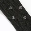 Black String Chain Curtain Shiny Tassel Line Curtains Window Door Divider Drape Living Room Decor Valance Home Decoration1