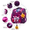 Borse da scuola per bambini impermeabili Zaino ortopedico per bambini Cartelle per libri primari Cartoon Panda gufo Car Schoolbag Mochila 2020 LJ201029