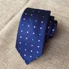 Neck Ties Sitonjwly 6cm Necktie For Mens Business Wedding Handmade Jacquard Slim Tie Men Custom Logo1