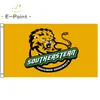 NCAA Southeastern Louisiana Lions Flag 3*5ft (90cm*150cm) Polyester flag Banner decoration flying home & garden flag Festive gifts