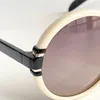 Letnie męskie Okulary dla kobiet Styl 1067 Czarny Klasyczny Anti-ultrafioletowy Retro Talerz Owalny Pełna Rama Moda Podróży Wakacje Zakupy Okulary Losowe pudełko