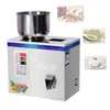 Grain millet New style 10-500g food leaf packaging tea sachet filling machine automatic weighing machine powder filler