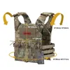 OneTigris Taktische Laser-Cut JPC Weste Leichte MOLLE Lazer Spezielle Platte Träger Jagd Weste für Paintball Airsoft 201214