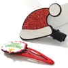 Christmas Decorations 2021 Series Hat Bb Clip Hairpin Female INS Net Red Hair Accessories