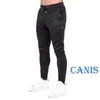 Pantalones de hombre 2021 Est para hombre, pantalones de chándal para otoño e invierno, gimnasios para hombre, pantalones de entrenamiento para culturismo, pantalones informales de algodón para hombre