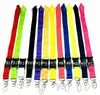 Mobiele telefoon Lanyard Bandjes Kledingmerk Sleutelhanger Lanyards Telefoonsleutels ketting MP3 Camera ID-badgehouder Afneembare gesp