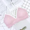 Спортивный верхний лифчик для бюстгальтеров. Фитнес -спортзал Fitness Sports Bra Top Active Cotton Sports Wear для женщин йога Wear Free Etenge Bra Tops T200601