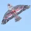 Wholesale Flying Bird Flat Eagle Kite With 30 Meter Line Children gifts Outdoor Toys