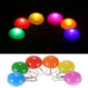 Dog Collars Multi Colors LED Pet Pendant Colorful Light Flashing Luminous Collar Supplies Glow Safety Tag6080148