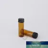 50st X Excellent 5ml Mini Amber Glass Dropper Bottle 5cc Tom Protabel Sample Injektionsflaska Essentiell Oljeglas Gratis Frakt
