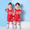 Maillots HOT Vente en gros et au détail éléments chinois basket-ball KID jersey super star vêtements personnalisés sports de plein air vêtements d'été pour les grands enfants