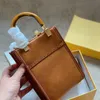 Handtaschen, Geldbörsen, Designer-Schulter-Cross-Body-Mini-Totes, Tasche, Geldbörse, Faden, doppelte Buchstaben, Nieten, Satchel, rechteckig, schlichte Griffe, Damen, Luxus-Rucksäcke, Handtasche