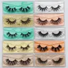 Handmade Faux Mink Lashes 3D Eyelashes Faux Cils Makeup Dramatic False Eyelashes In Bulk Natural Lashes