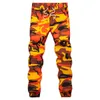 orange camouflage pants