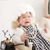 geboren Pografie Requisiten Kostüm Kleinkind Baby Mädchen Cosplay Oma Kleidung Po Schießen Hut Outfits 220224