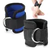 Supporto per caviglia 1 cinturino con fibbia a doppio anello D Cinghie in neoprene per gamba del cavo Polsini esterni imbottiti Macchine per allenamento fitness K5Z61